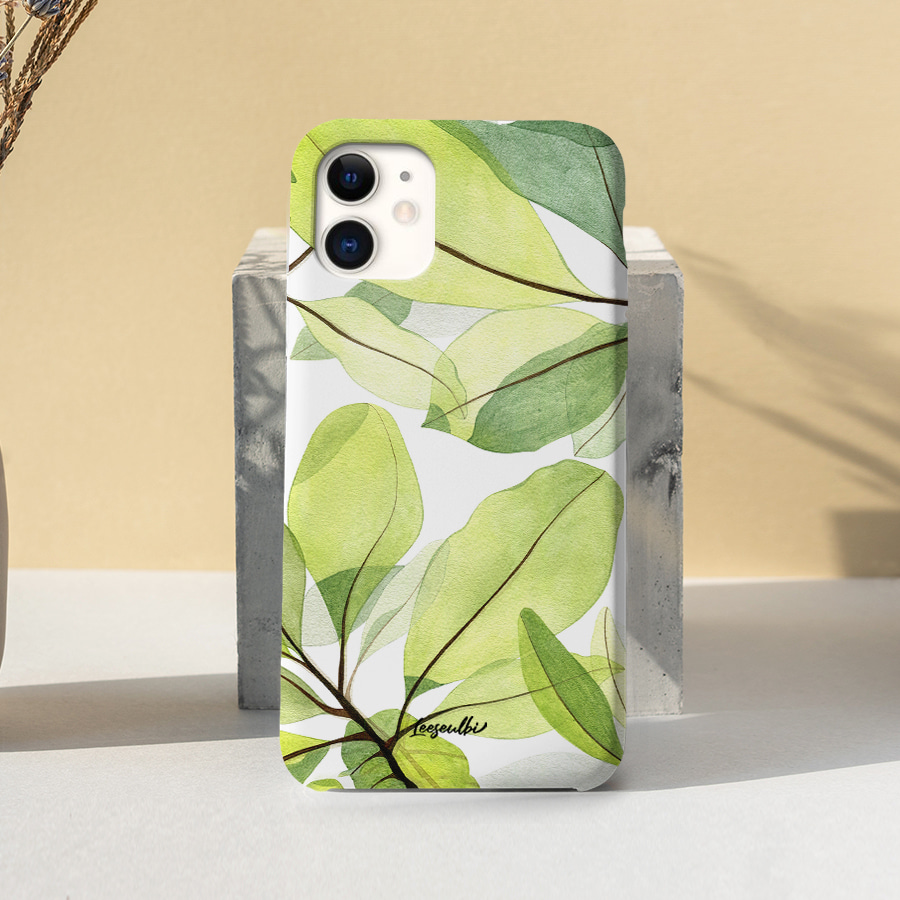 바라보면 좋은, 이슬비 폰케이스 디자인 슬림 젤리 범퍼 아이폰 15 갤럭시 S24