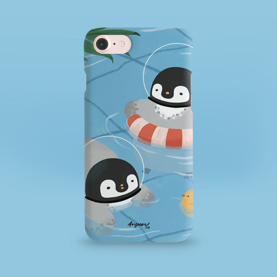 수영장, 안쇰 폰케이스 디자인 슬림 젤리 범퍼 카드 아이폰 15 갤럭시 S24