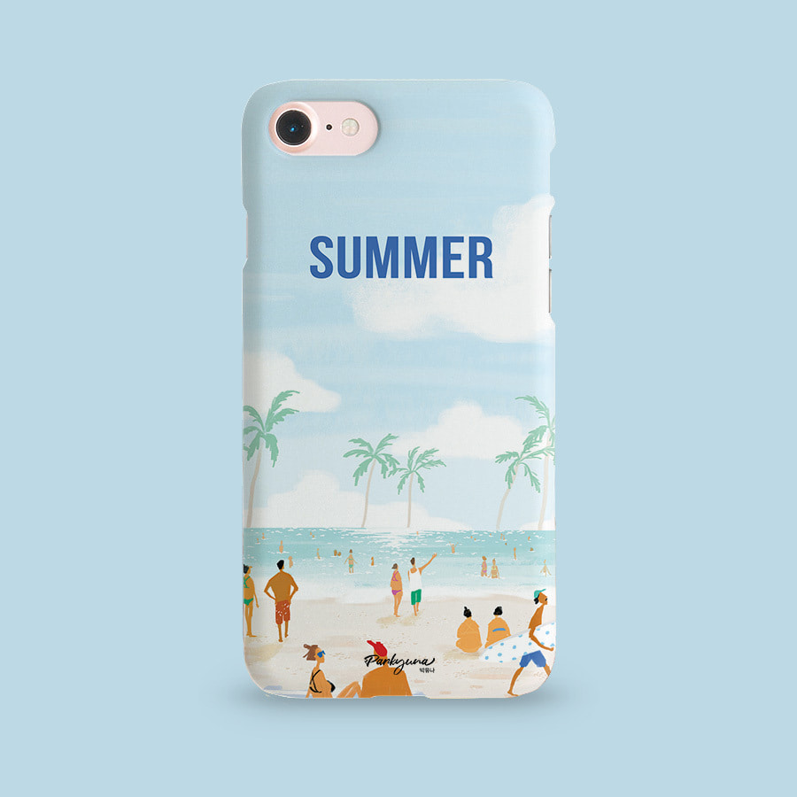 summer 3, 박유나 폰케이스 디자인 슬림 젤리 범퍼 카드 아이폰 15 갤럭시 S24