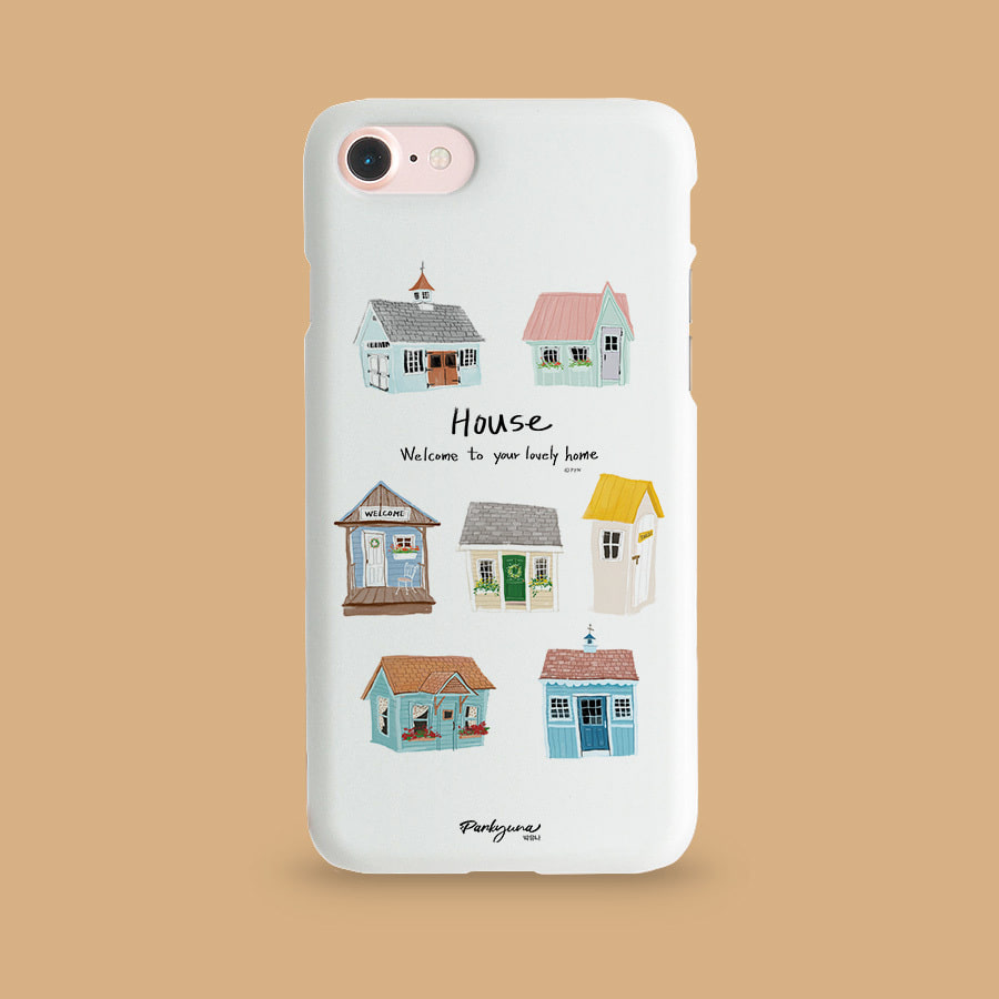 하우스, 박유나 폰케이스 디자인 슬림 젤리 범퍼 카드 아이폰 15 갤럭시 S24