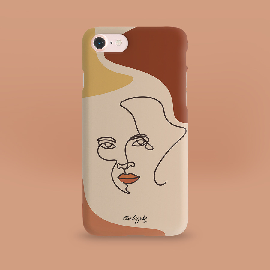 Ethereal beauty, 으녁 폰케이스 디자인 슬림 젤리 범퍼 카드 아이폰 15 갤럭시 S24