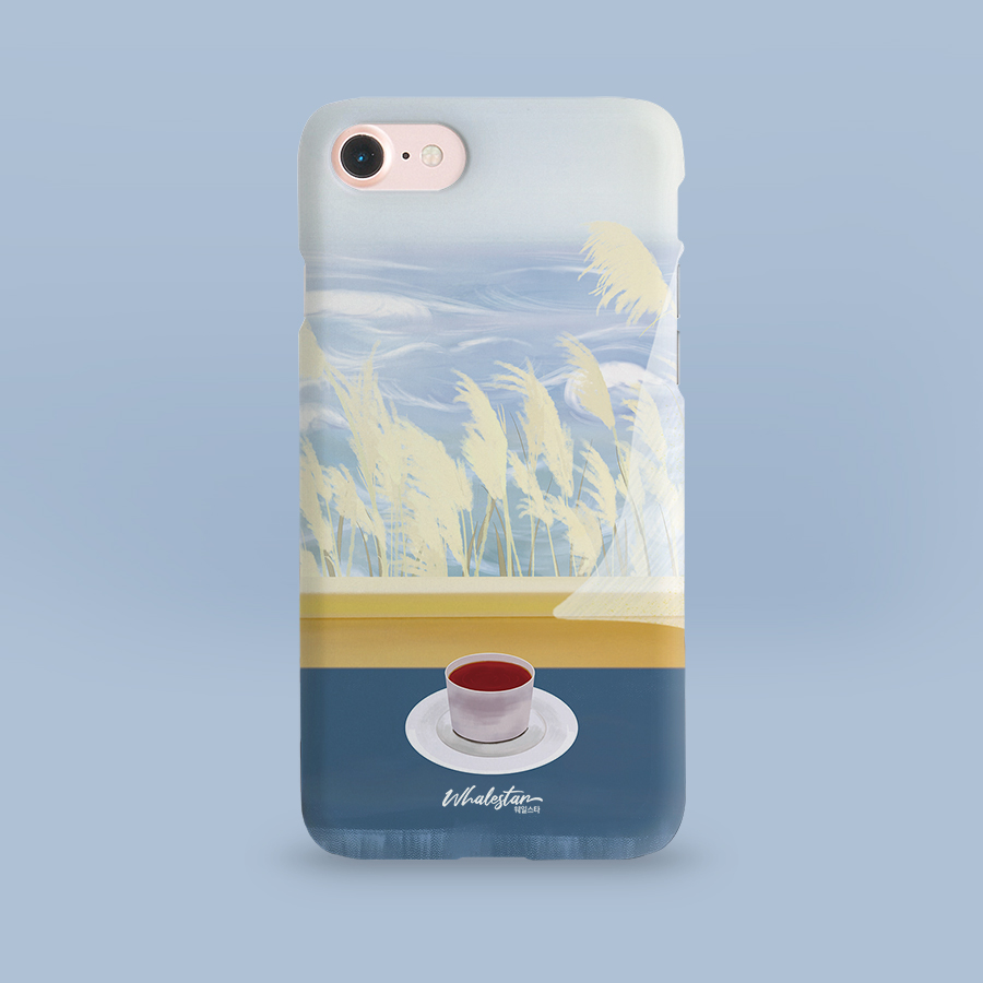 마음의 환기, 고래별 폰케이스 디자인 슬림 젤리 범퍼 카드 아이폰 15 갤럭시 S24