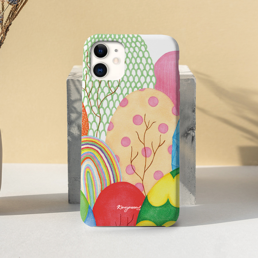 다양함 속에서, 키니문 폰케이스 디자인 슬림 젤리 범퍼 카드 아이폰 15 갤럭시 S24