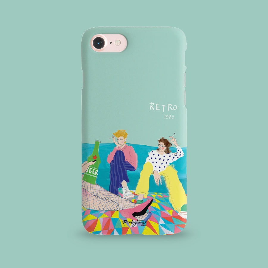 enjoy, 박유나 폰케이스 디자인 슬림 젤리 범퍼 카드 아이폰 15 갤럭시 S24