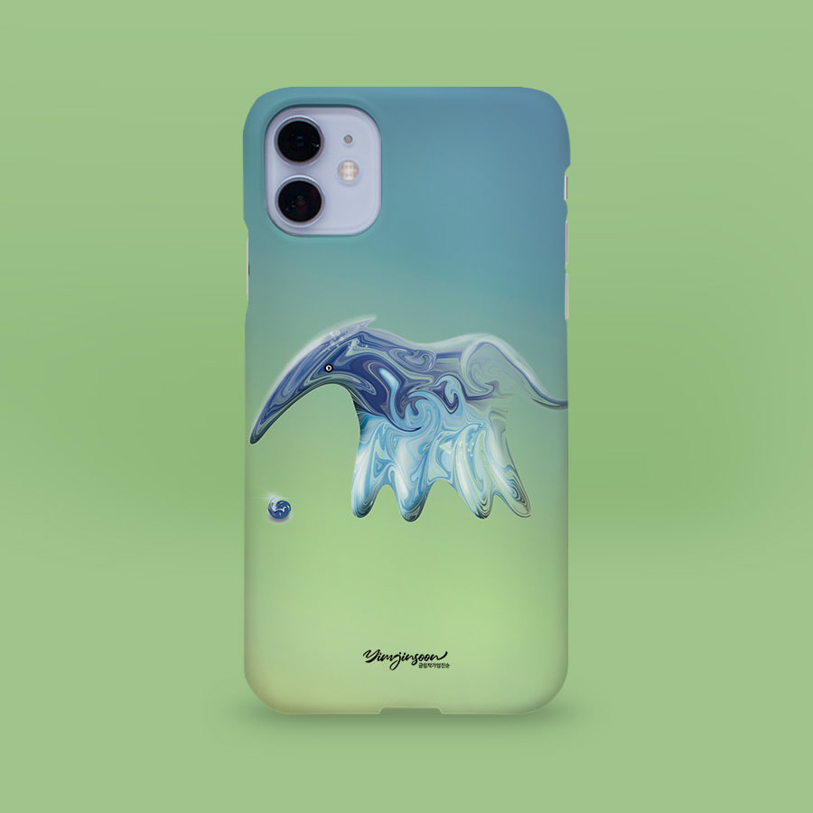 Alpha Anteater, 글림작가임진순 폰케이스 디자인 슬림 젤리 범퍼 카드 아이폰 15 갤럭시 S24