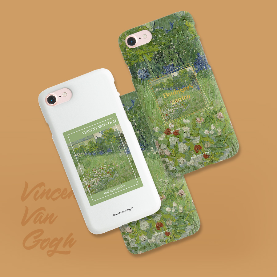 도비니의 정원, 빈센트 반 고흐 폰케이스 디자인 슬림 젤리 범퍼 카드 아이폰 15 갤럭시 S24