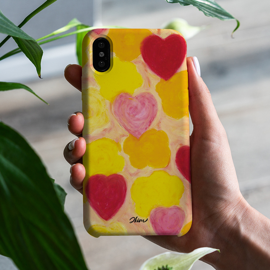 Spring Blossom, 제이킴 폰케이스 디자인 슬림 젤리 범퍼 카드 아이폰 15 갤럭시 S24