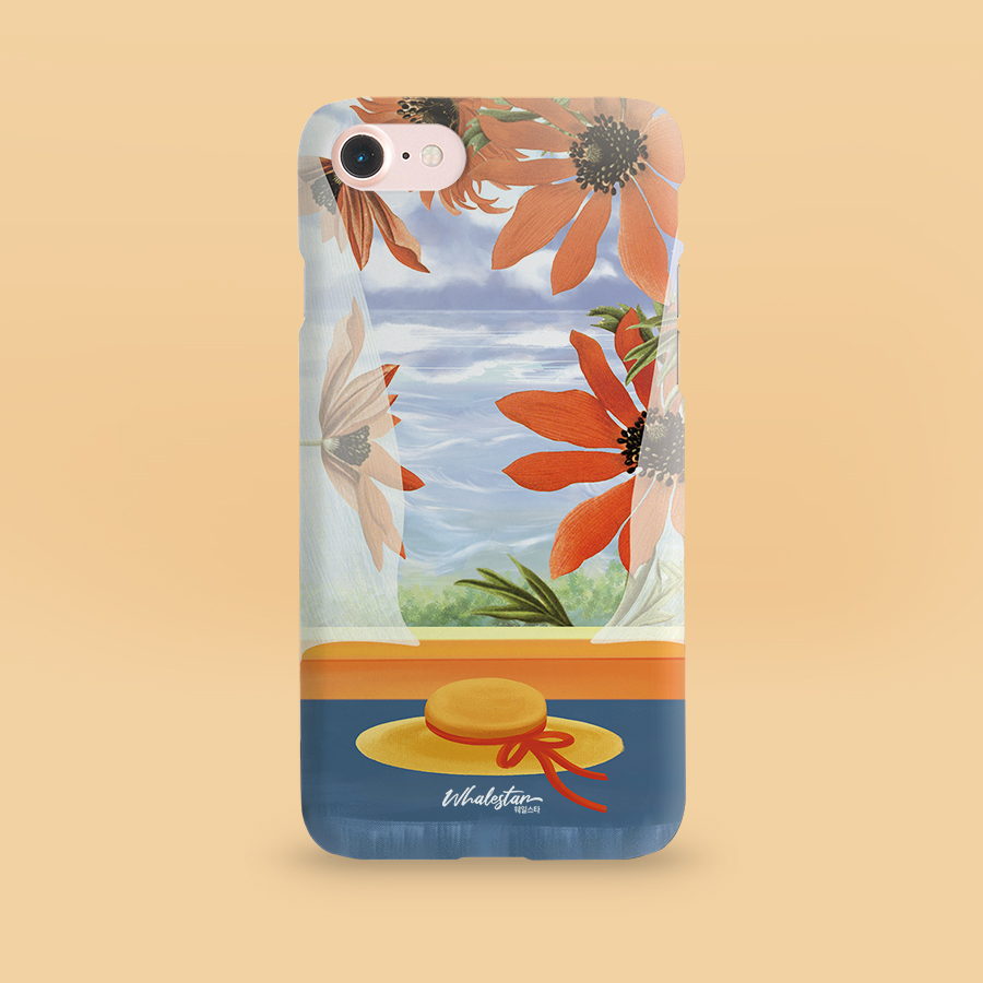 소피의 모자, 고래별 폰케이스 디자인 슬림 젤리 범퍼 카드 아이폰 15 갤럭시 S24