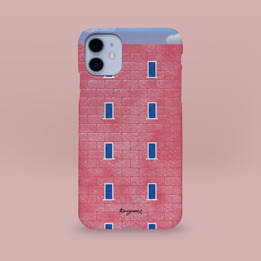 pink hotel, 키니문 폰케이스 디자인 슬림 젤리 범퍼 카드 아이폰 15 갤럭시 S24