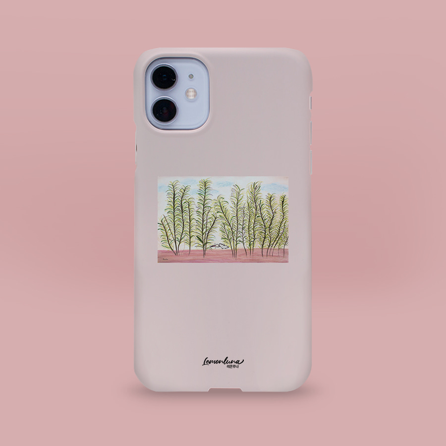 로즈마리숲, 레몬루나 폰케이스 디자인 슬림 젤리 범퍼 카드 아이폰 15 갤럭시 S24