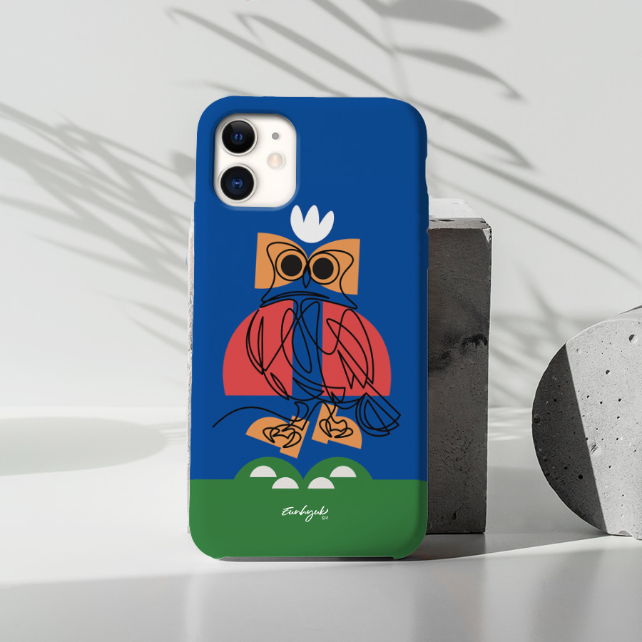 상상속 부엉이, 으녁 폰케이스 디자인 슬림 젤리 범퍼 카드 아이폰 15 갤럭시 S24