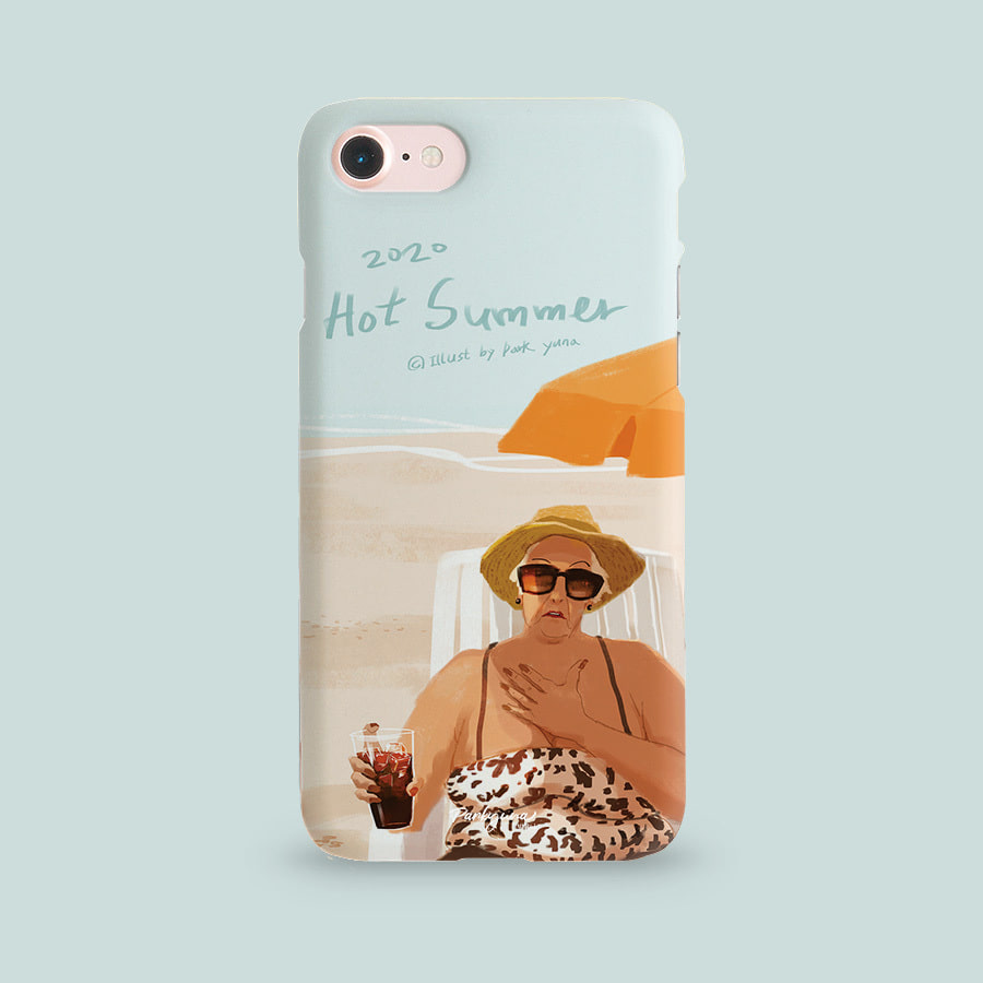 summer 2, 박유나 폰케이스 디자인 슬림 젤리 범퍼 카드 아이폰 15 갤럭시 S24
