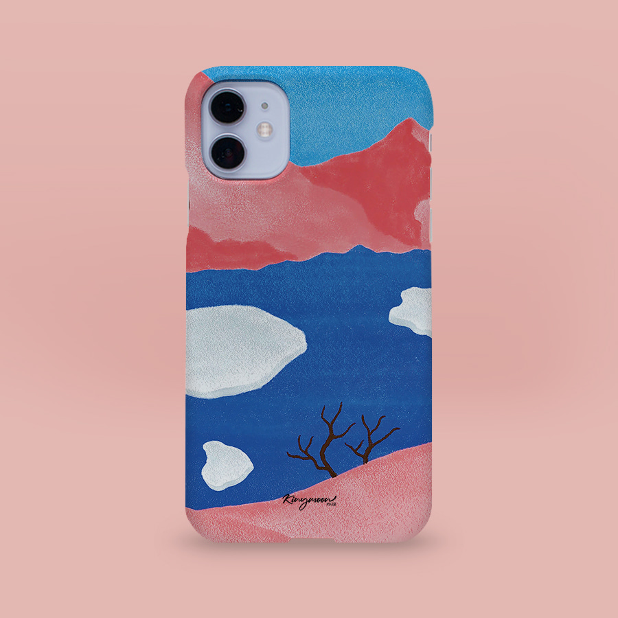pink island, 키니문 폰케이스 디자인 슬림 젤리 범퍼 카드 아이폰 15 갤럭시 S24