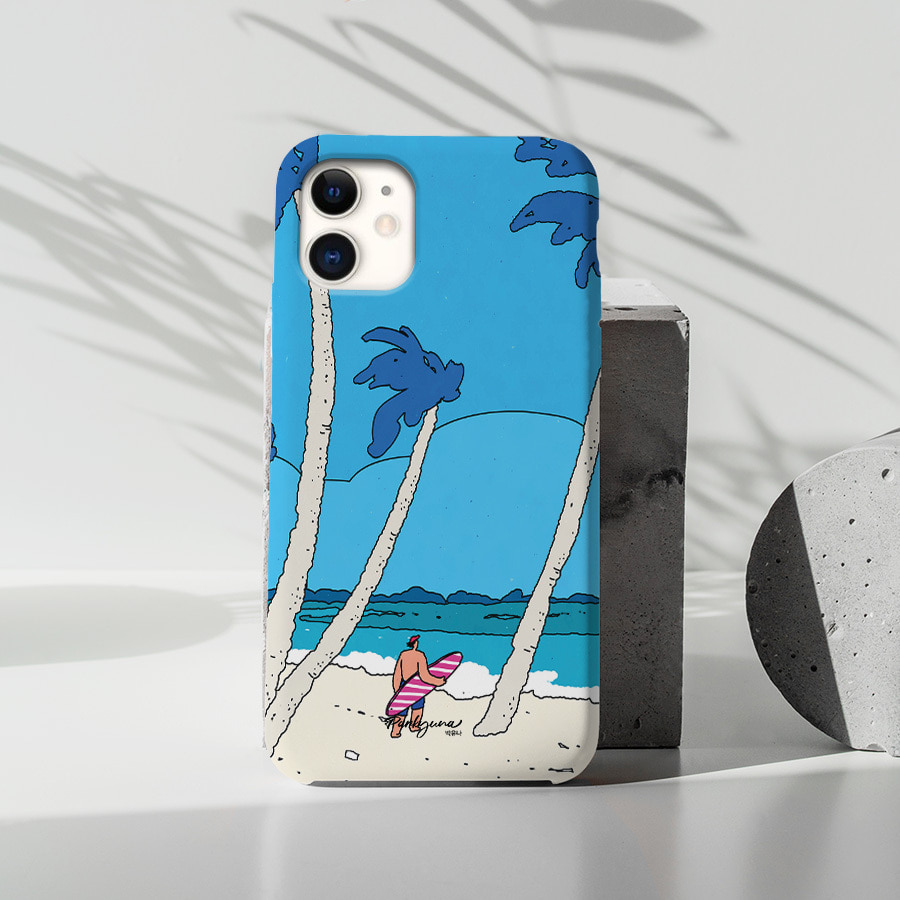 여름, 박유나 폰케이스 디자인 슬림 젤리 범퍼 아이폰 15 갤럭시 S24
