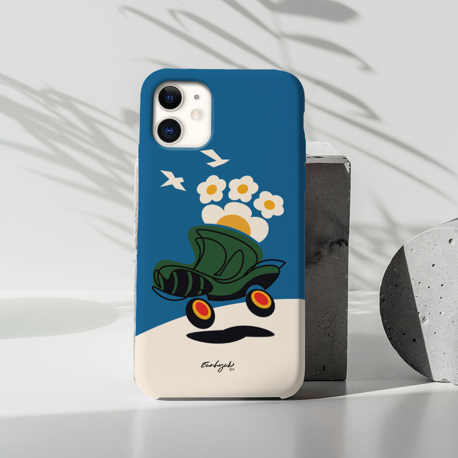 자유로운 여행, 으녁 폰케이스 디자인 슬림 젤리 범퍼 카드 아이폰 15 갤럭시 S24