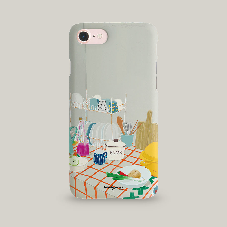 kitchen, 박유나 폰케이스 디자인 슬림 젤리 범퍼 카드 아이폰 15 갤럭시 S24