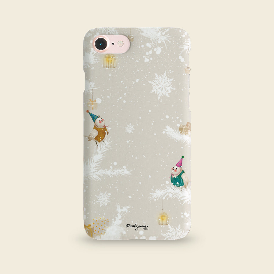 메리 크리스마스, 박유나 폰케이스 디자인 슬림 젤리 범퍼 카드 아이폰 15 갤럭시 S24