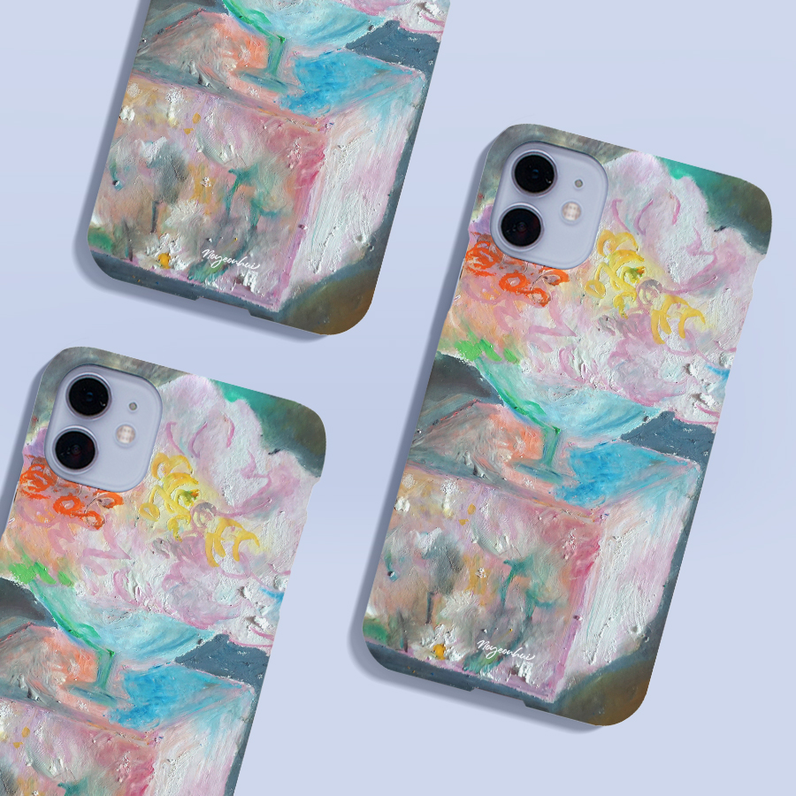 봄의 향기를 담다, 노연희 폰케이스 디자인 슬림 젤리 범퍼 카드 아이폰 15 갤럭시 S24