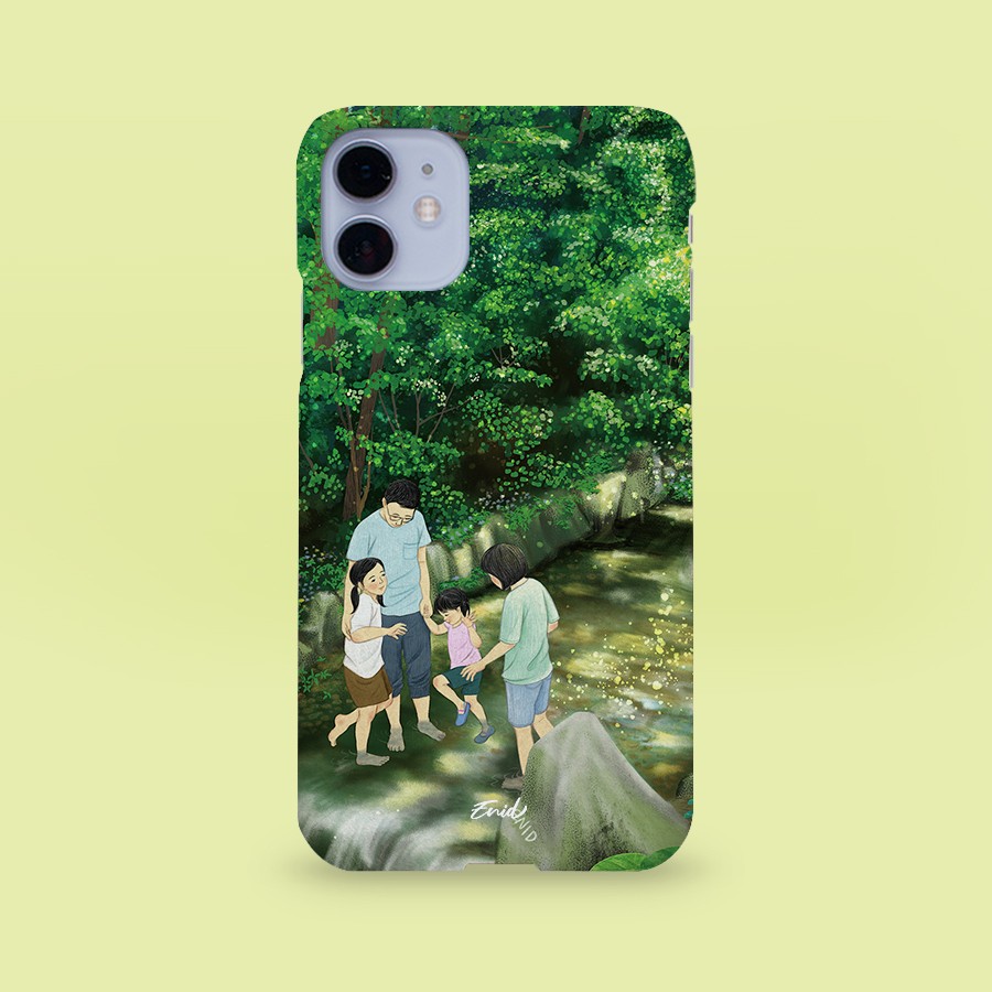 여름  못 다한 이야기, 이니드 폰케이스 디자인 슬림 젤리 범퍼 카드 아이폰 15 갤럭시 S23