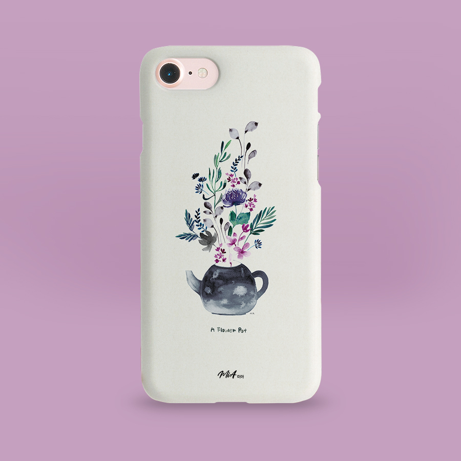 A Flower Pot, mia 작품 폰케이스 아이폰 15 갤럭시 S24 플립 폴드