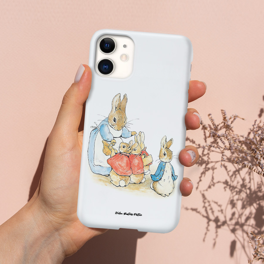 A tale of Peter the Rabbit, 베아트릭스 포터 작품 폰케이스 아이폰 15 갤럭시 S24 플립 폴드